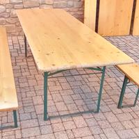 Tavolo set birreria 