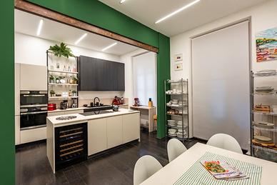 Cucina attrezzata a Milano - Spazio per cucinare e
