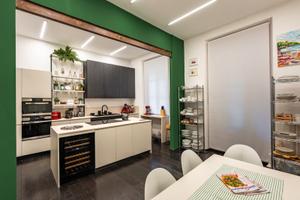 Cucina attrezzata a Milano - Spazio per cucinare e