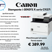 Stampante Canon i - SENYS Serie C1127i