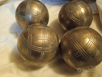 4 Bocce FIB Usate