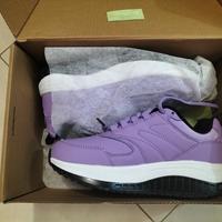 Scarpe ortopediche da ginnastica da donna 