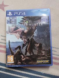 Monster Hunter World, per Ps4