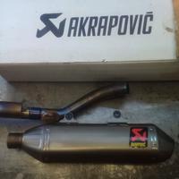 Scarico Akrapovic KTM