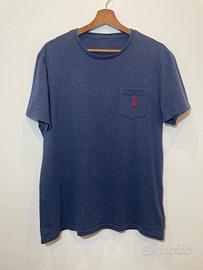 Polo Ralph Lauren, t-shirt blu indaco mélange - L