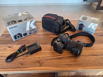 Macchina fotografica Pentax K-S2 + obiettivo 16-85