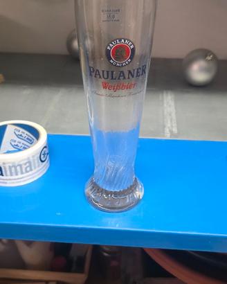 bicchieri da birra Paulaner da 0.5