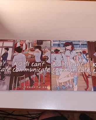 Komi can't communicate