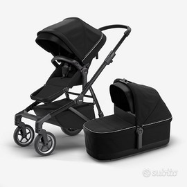 Passeggino Thule Sleek nero