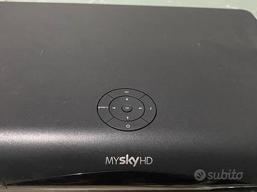 Decoder My Sky HD 500GB BSkyB DRX892i +telecomando