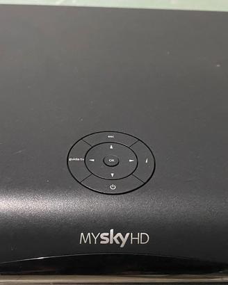 Decoder My Sky HD 500GB BSkyB DRX892i +telecomando