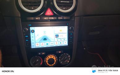 Autoradio Android per Opel Astra H  Corsa D 