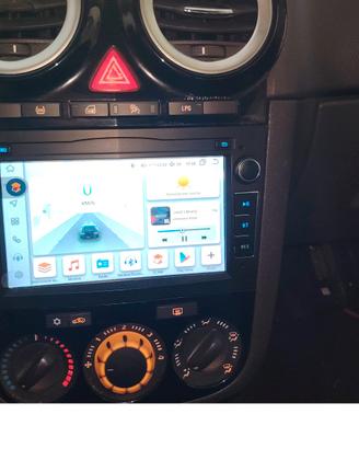 Autoradio Android per Opel Astra H  Corsa D 