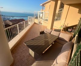 Appartamento con terrazza vista mare - Argentario