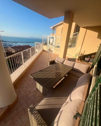 Appartamento con terrazza vista mare - Argentario
