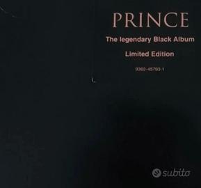 Per estimatori - Vinile BLACK ALBUM PRINCE 1994