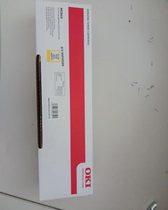 OKI – 44059209 – MC860 Toner giallo