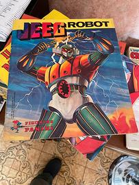 Album Figurine JEEG ROBOT (Panini 1979) – COMPLETO