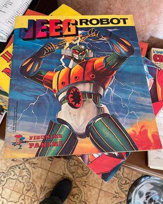 Album Figurine JEEG ROBOT (Panini 1979) – COMPLETO