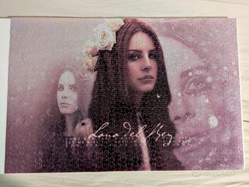 Puzzle 1000 pezzi Lana Del Rey