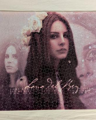 Puzzle 1000 pezzi Lana Del Rey