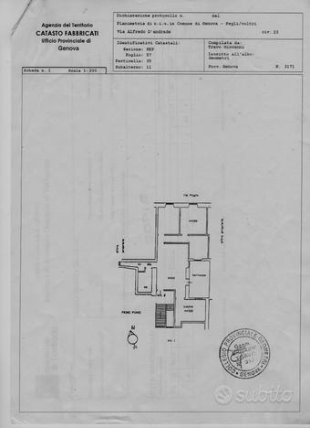 Appartamento zona Sestri Ponente