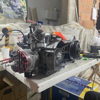 Preparazione blocchi motore SCOOTER/AM6 e moto