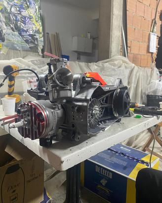 Preparazione blocchi motore SCOOTER/AM6 e moto