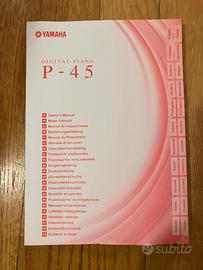 Pianoforte digitale Yamaha P-45