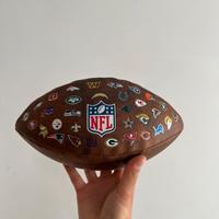 Pallone Da Football Americano-NFL Wilson Vintage