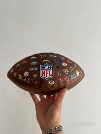 Pallone Da Football Americano-NFL Wilson Vintage