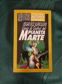 edgar burroughs Llana di gathol del pianeta marte