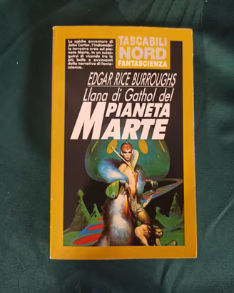 edgar burroughs Llana di gathol del pianeta marte