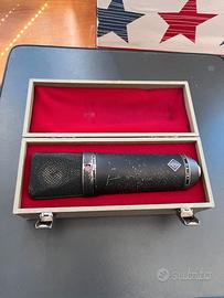 Microfono Neumann U87 Vintage - anno 1981