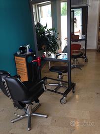 Arredo per negozio barber shop