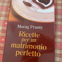 Libro “ricette per un matrimonio perfetto”