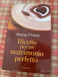 Libro “ricette per un matrimonio perfetto”