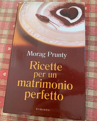 Libro “ricette per un matrimonio perfetto”