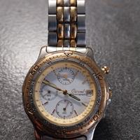 Orologio Carvel bicolore