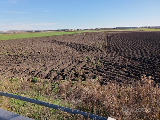 Terreno in pianura zona 100pozzi