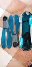 Pinne da immersione TRIBORD Caraibes Kit 500
