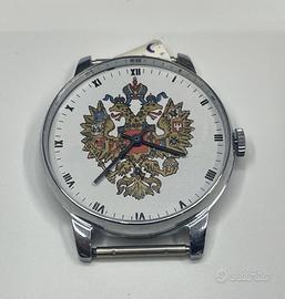 Orologio Slava Aquila Imperiale con documenti