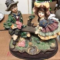 Soprammobile capodimonte