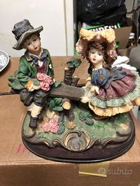 Soprammobile capodimonte