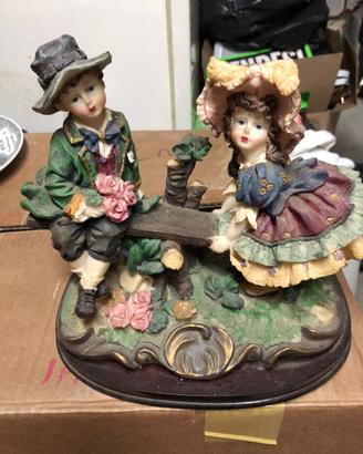 Soprammobile capodimonte