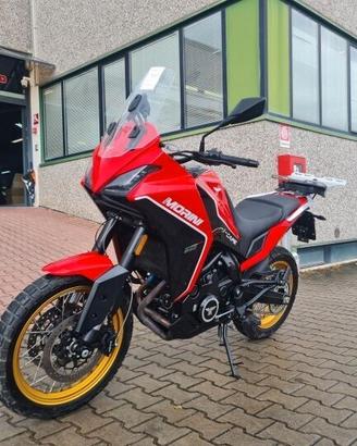 Moto Morini X-Cape 649 Gold Wheels Edition