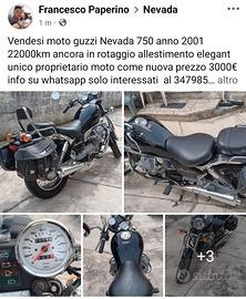 Moto guzzi Nevada 750