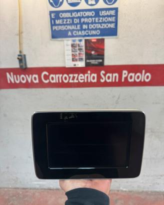 Schermo mercedes classe a b cla