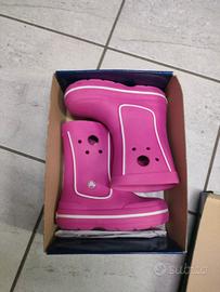 Stivali Crocs bambini