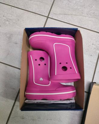 Stivali Crocs bambini